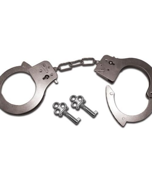 S&M Metalen Handboeien Met Sleutels