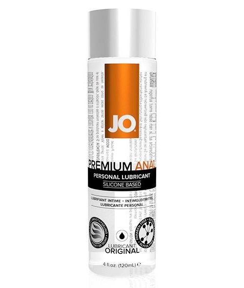 System JO Premium Anaal Siliconen Glijmiddel 120 ml