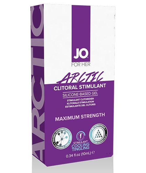 System JO For Her Arctic Stimulerende Clitoris Gel Verkoelend 10 ml