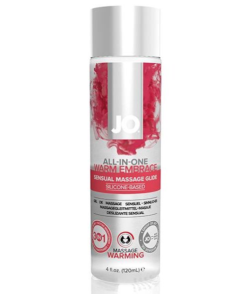 System JO All-in-One Sensual Massage Glijmiddel Verwarmend 120 ml