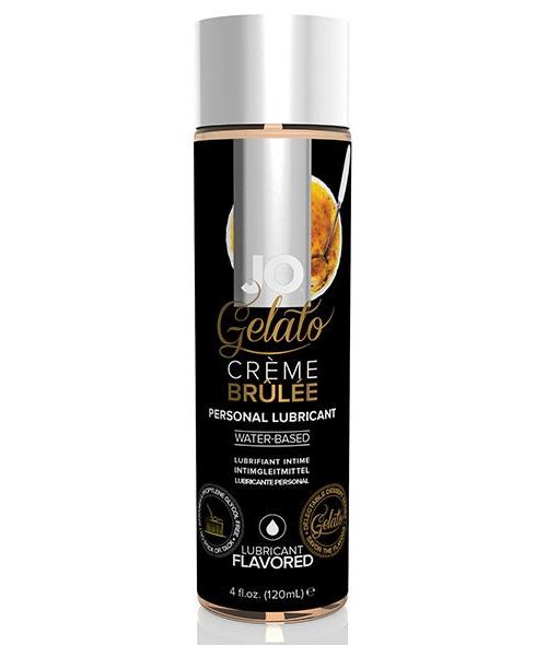System JO Gelato CrÃ¨me Brulee Glijmiddel Met Smaak 120 ml