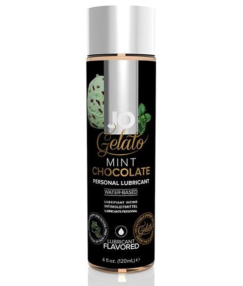 System JO Gelato Munt Chocolade Glijmiddel Waterbasis 120 ml