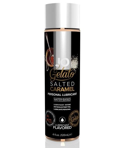 System JO Gelato Gezouten Caramel Glijmiddel Waterbasis 120 ml