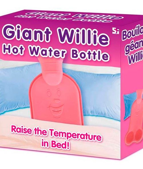 Giant Willie Hot Water Bottle