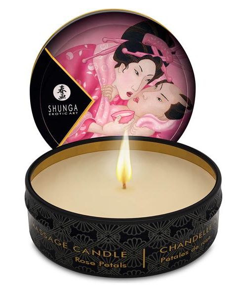Shunga Mini Massagekaars 30 ml Exotische Vruchten