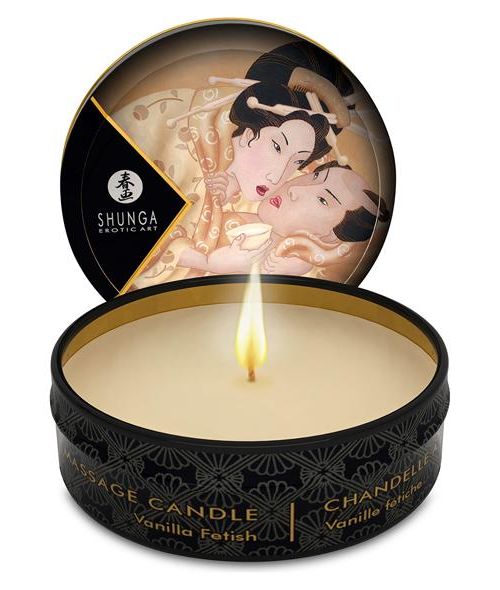 Shunga Mini Massagekaars 30 ml Exotische Vruchten