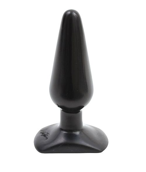 Doc Johnson Butt Plug Zwart L
