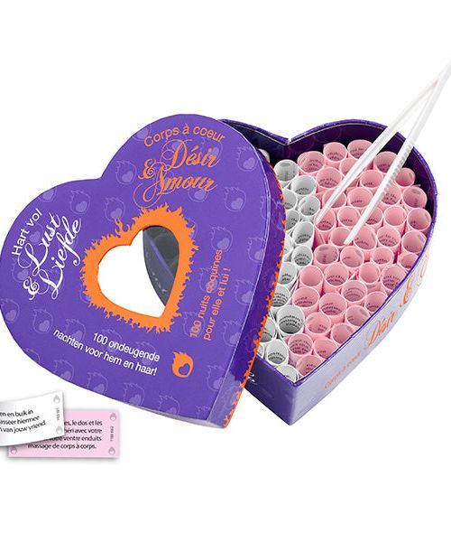 Tease&Please Hart Vol Lust&Liefde NL/FR