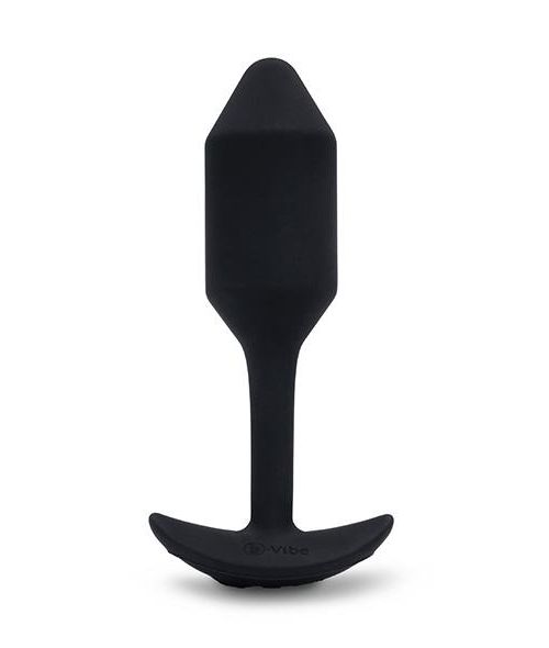 B-Vibe Vibrerende Snug Plug 12.5 Cm Roos