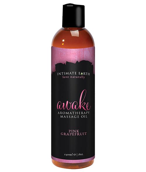 Intimate Earth Awake Massage Olie 240 ml