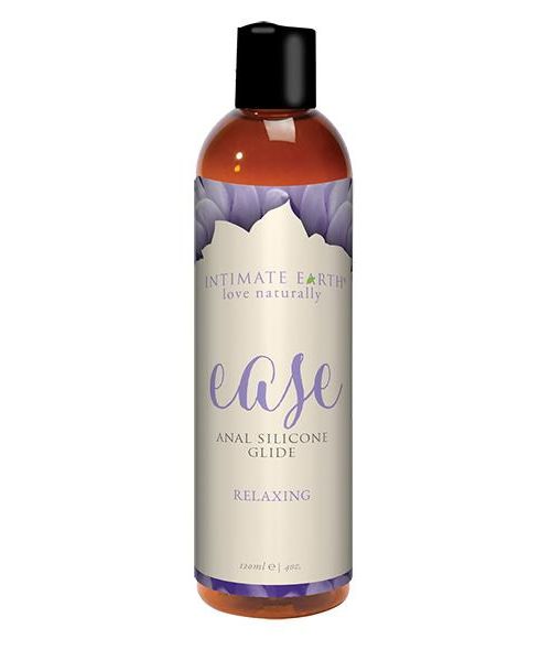Intimate Earth Ease Relaxing Glijmiddel Anaal Siliconen 120 ml
