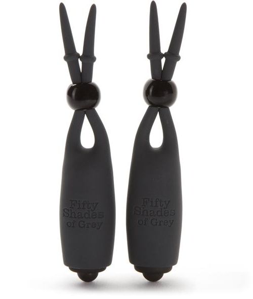Fifty Shades of Grey Vibrerende Tepelklemmen