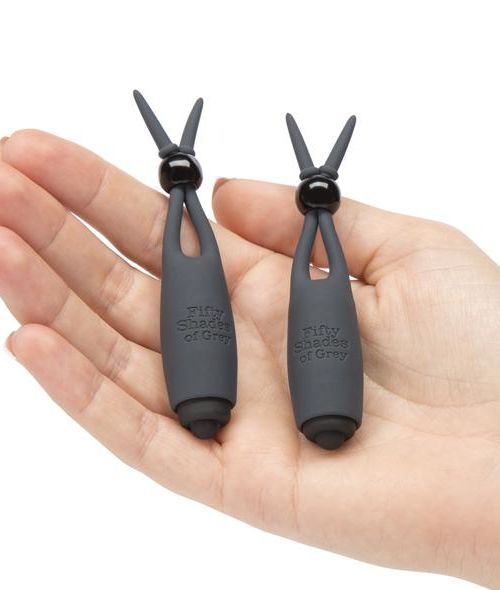 Fifty Shades of Grey Vibrerende Tepelklemmen