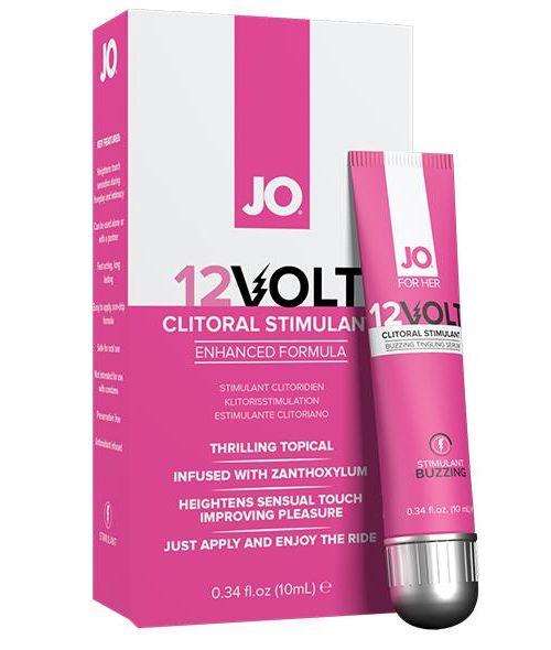 System JO For Her 12Volt Clitoris Gel 10 ml