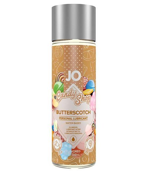 System JO Candy Shop Glijmiddel Met Smaak Butterscotch 60 ml