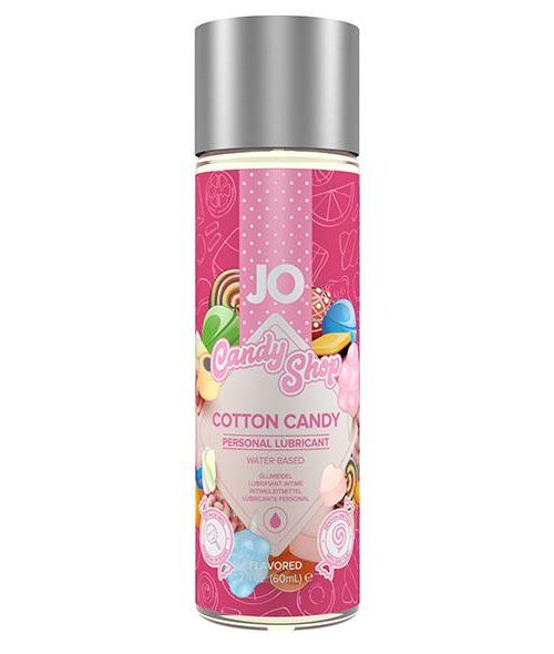 System JO Candy Shop Glijmiddel Met Smaak Cotton Candy 60 ml