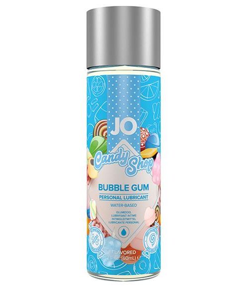 System JO Candy Shop Glijmiddel Met Smaak Bubble Gum 60 ml
