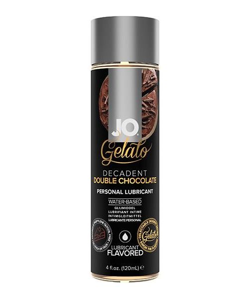 System JO Gelato Double Chocolate Glijmiddel Met Smaak 120 ml