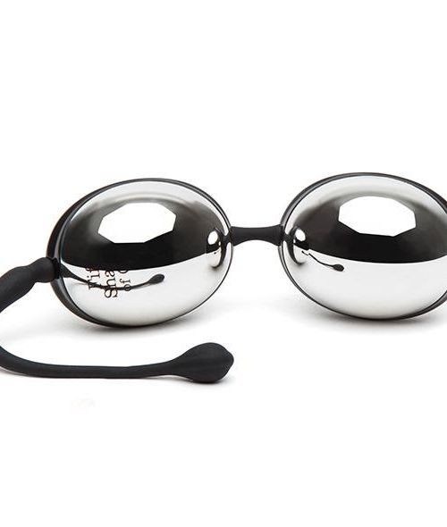 Fifty Shades of Grey Inner Goddess Silver Geishaballen