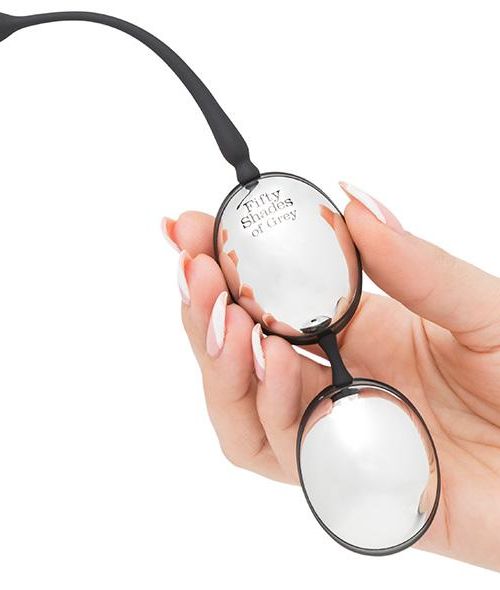 Fifty Shades of Grey Inner Goddess Silver Geishaballen