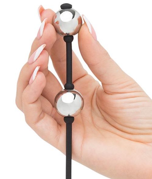 Fifty Shades of Grey Inner Goddess Mini Silver Geishaballen