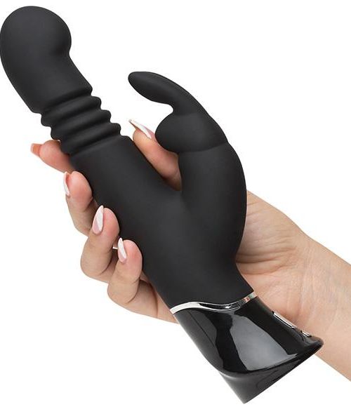Fifty Shades of Grey Greedy Girl Stotende G-Spot&Rabbit Vibrator 24 cm