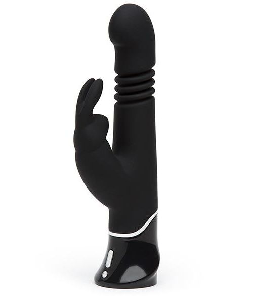Fifty Shades of Grey Greedy Girl Stotende G-Spot&Rabbit Vibrator 24 cm