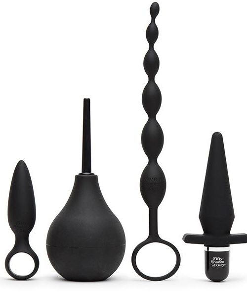 Fifty Shades of Grey Pleasure Overload Starter Anal Kit