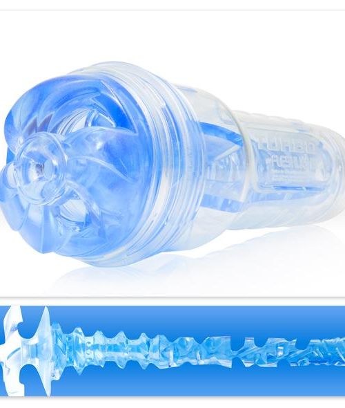 Fleshlight Turbo Thrust Blue Ice Masturbator Mond