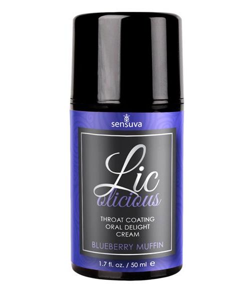 Sensuva Lic-o-licious Orale CrÃ¨me 50 ml Caramel