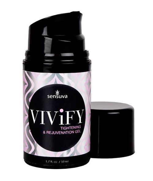 Sensuva Vivify Strakke Vagina Gel 50 ml
