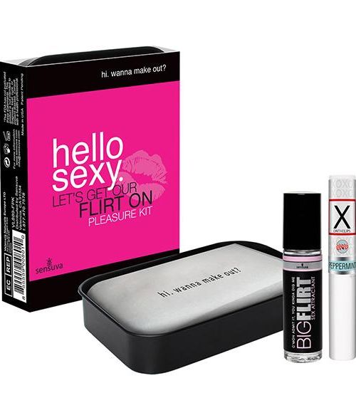 Sensuva Hello Sexy Pleasure Kit