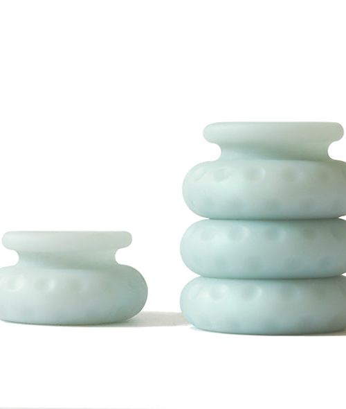 Ohnut Soft Buffer Rings Set van 4 Green