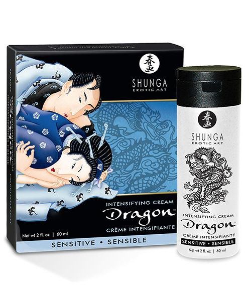 Shunga Dragon Creme Sensitive 60 ml