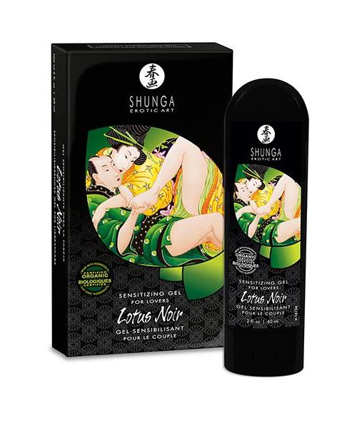 Shunga Lotus Noir Stimulerende Gel 60 ml