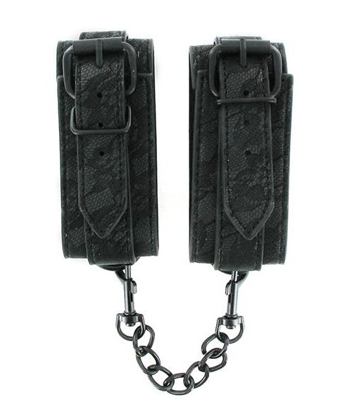 Sportsheets Sincerely Luxe Zwarte Handboeien