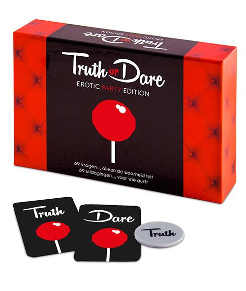 Tease&Please Truth or Dare Vragen Erotic Party Edition NL