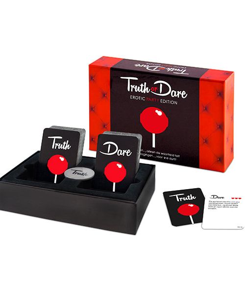 Tease&Please Truth or Dare Vragen Erotic Party Edition NL