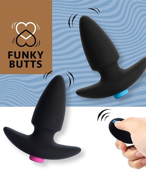 Feelztoys FunkyButts Butt Plug Set 10 cm