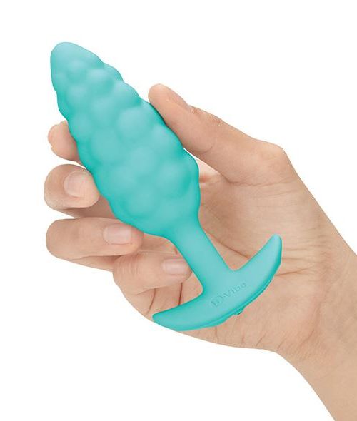 B-Vibe Bump Vibrerende Buttplug 12 Cm