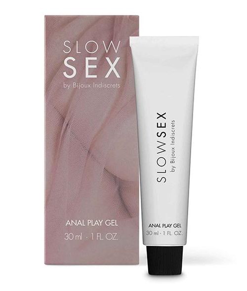 Bijoux Indiscrets Slow Sex Anaal Play Gel 30 ml