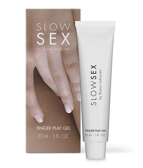 Bijoux Indiscrets Slow Sex Vinger Play Gel 30 ml