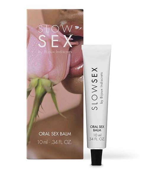 Bijoux Indiscrets Slow Sex Orale Seks Balsem 10 ml