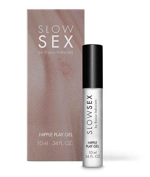 Bijoux Indiscrets Slow Sex Tepel Play Gel 10 ml