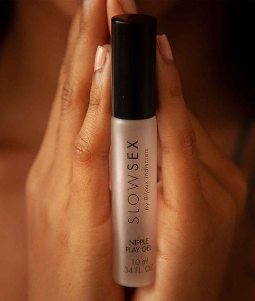 Bijoux Indiscrets Slow Sex Tepel Play Gel 10 ml