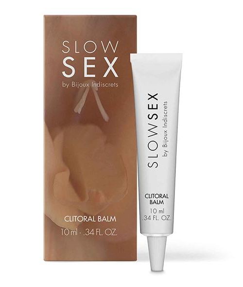 Bijoux Indiscrets Slow Sex Clitoris Balsem 10 ml