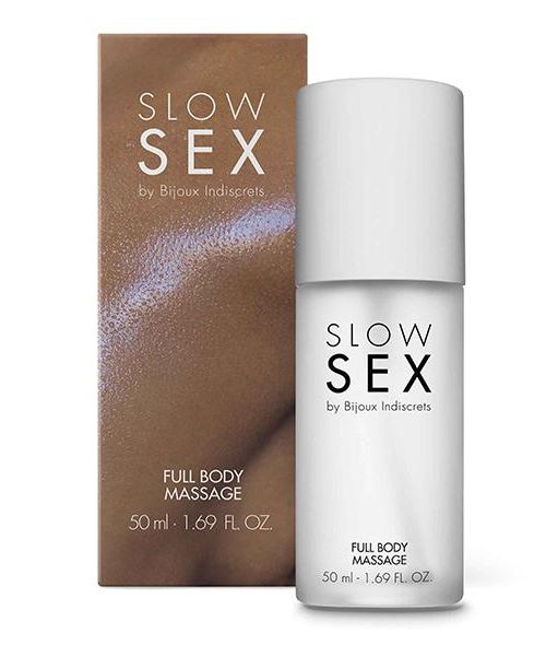 Bijoux Indiscrets Slow Sex Full Body Massage Glijmiddel 50 ml