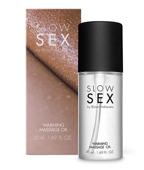 Bijoux Indiscrets Slow Sex Verwarmende Massage Olie 50 ml