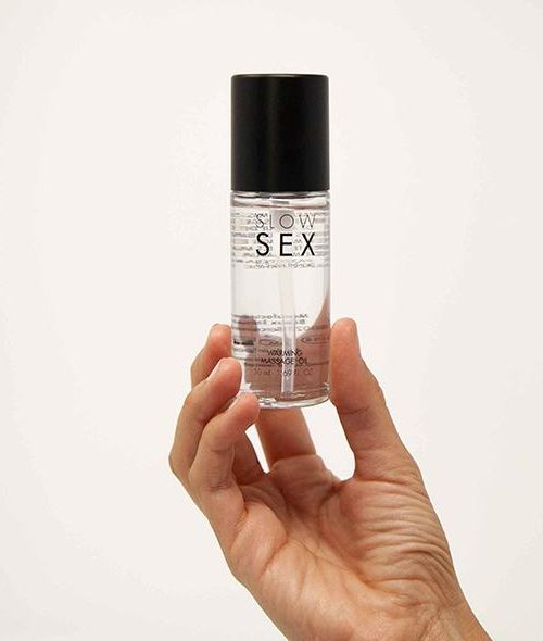 Bijoux Indiscrets Slow Sex Verwarmende Massage Olie 50 ml