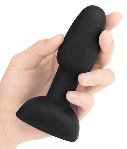 B-Vibe Rimming Petite Vibrerende Buttplug 12 Cm Blauw